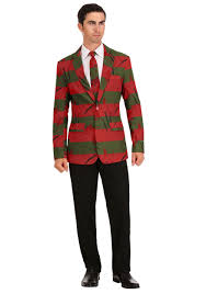 Freddy Krueger Suit Jacket & Tie