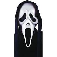 Scream Masks with Shroud