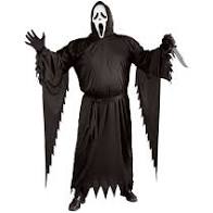 Ghost Face Costume -