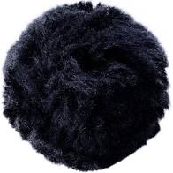 Jumbo 4" Bunny Tail - Available in Black or White