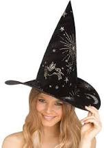 Sorceress Witch Hat