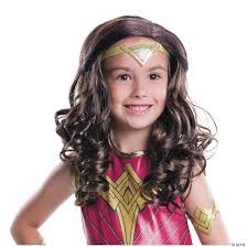 Wonder Woman Children's Wig
