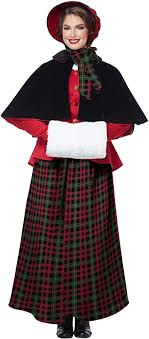 Deluxe Victorian Holiday Caroler