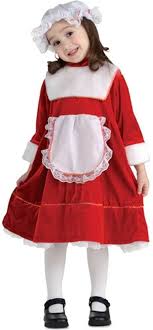 Lil' Miss Santa Child Costume