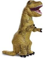 Jurassic World T-Rex Inflatable Child's Costume