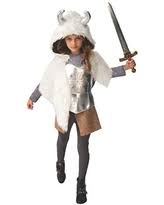 She Warrior Children's Costume - Size 8-10