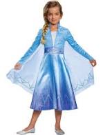 Elsa - Various Sizes Up to Size 7-8
