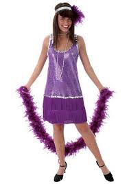 Sequin Fringe Flapper