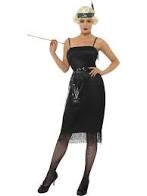 Black Flapper Dress