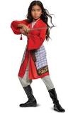 Mulan - Size 3T-4T & Size 4-6