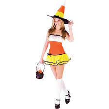 Candy Corn Witch