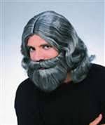 Biblical Beard and Wig