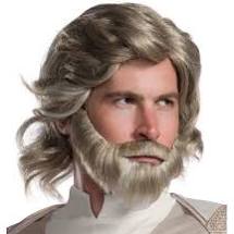 Luke Skywalker Wig and Beard