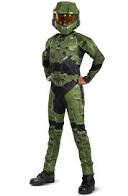 Halo Master Chief - Size Small(4-6) & Med (7-8)