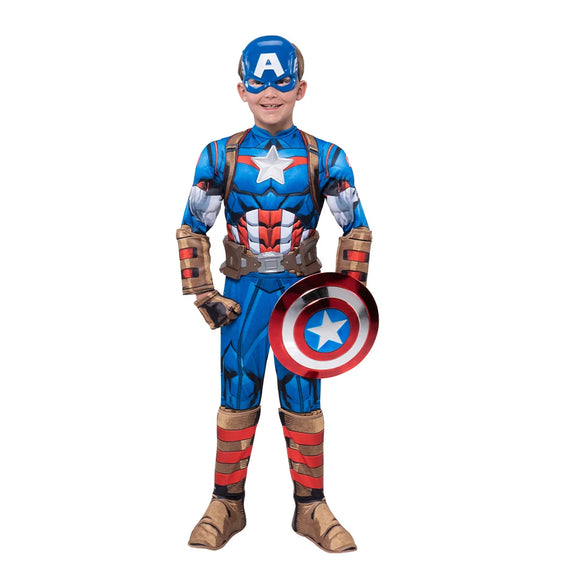 Marvel - Premium Captain America Child's Costume