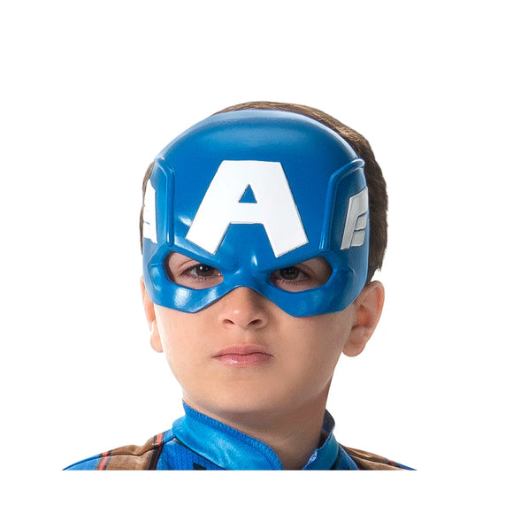 Marvel - Child - Captain America Half Mask