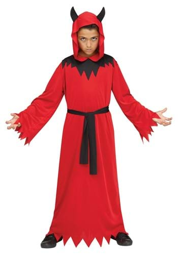 Devil Robe Child Costume