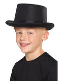 Kids Top Hats - Black