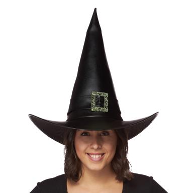 Leatherlike Supreme Witch Hat - 16