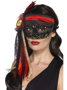 Masquerade Pirate Eyemask