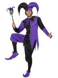 Medieval Jester Costume - Size Medium Only