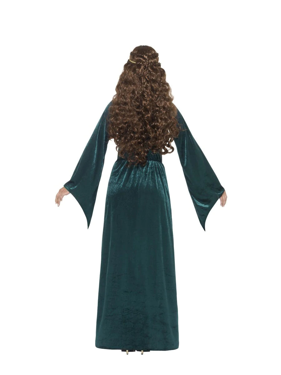 slim fit dress slacks Modest Dark Green Long Bridesmaid Dresses Deep V-Neck Chiffon Maid of –  Newinlook main image 0
