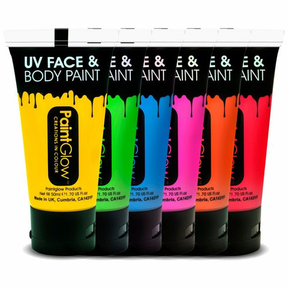 UV Face and Body - Various Colours - 50ML
