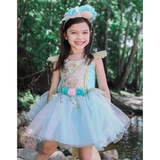 Mermalicious Dress with Tail