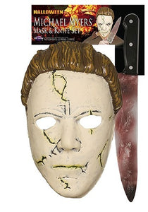 Michael Myers mask & Knife Set