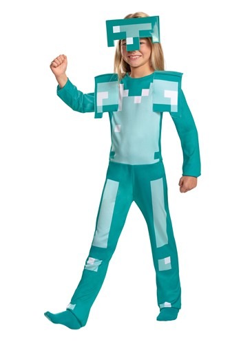 Minecraft Armor - Various Sizes Up to Size 12