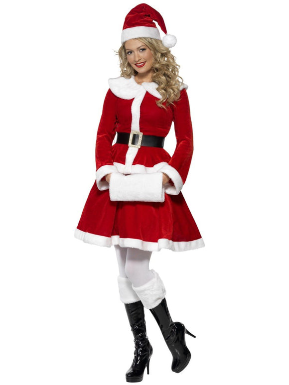 Miss Santa Costume - Size XLarge