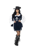 Female Musketeer Costume