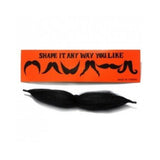 6 Way Moustache - Various Colours