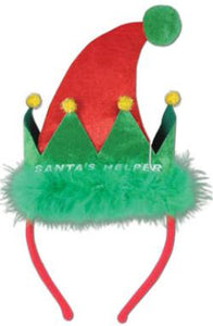 Santa's helper Headband