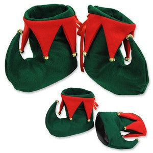 Indoor Elf Boots - Adult