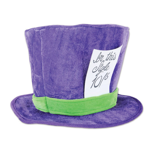 Plush Mad Hatter Hat