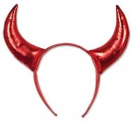 Devil Horns Headband