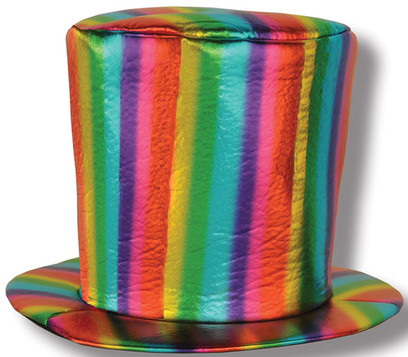 Fabric  Rainbow Hat