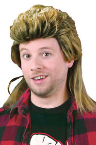 Rockin 80's Mullet Wig