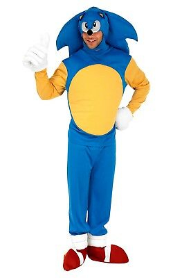 Deluxe Sonic The Hedgehog Adult Costume