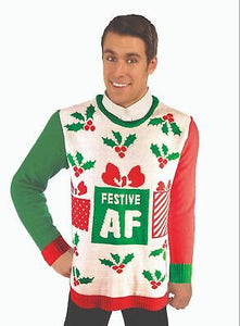 Christmas Sweaters Festive AF