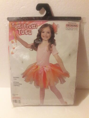 Tutti Frutti Tutu - Child - One size up to Size 12-14