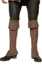 High Pirate Boots Tops - Brown