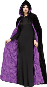 Deluxe Hooded Coffin Cape