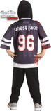 Ghost Face Hockey Jersey & Mask - Child