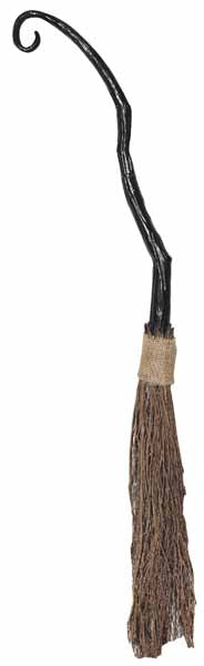 Crooked Witch Broom