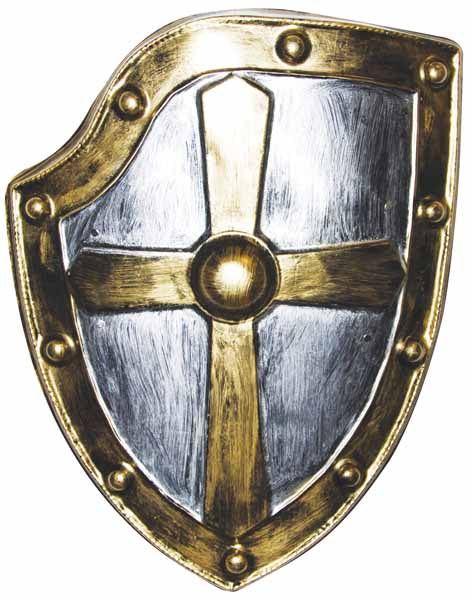 Roman Shield-Cross