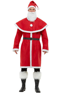 Father Christmas Santa Pub Costume