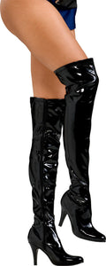 Spikey Thigh High Boots