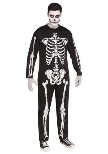 Skeleton Adult Jumpsuit